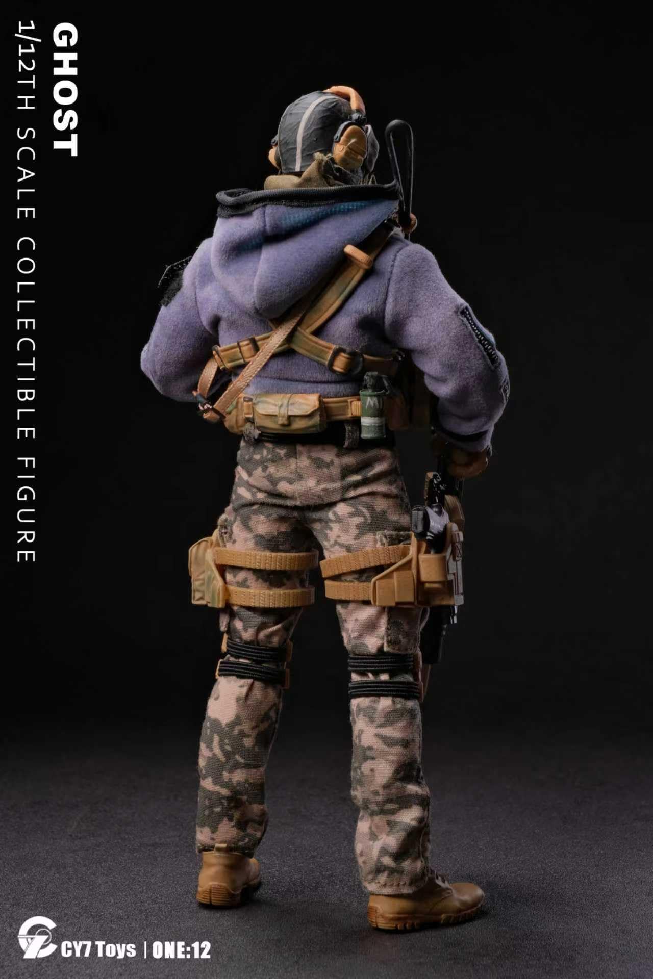 Amazon.co.jp: [Tbmodel] CY7-TOYS1/12 フィギュア用 GHOST素体 ヘッド