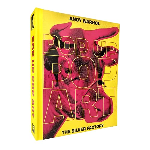 Andy Warhol Pop Up Pop Art - The Silver Factory