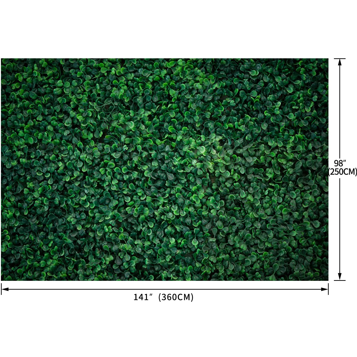 Sfondo fotografico per bambini, 3,6 x 2,5 m, verde erba parete fotografica, scatola fotografica per ragazze, ragazzi, neonati, compleanni, matrimoni, feste, ritratti, studi fotografici