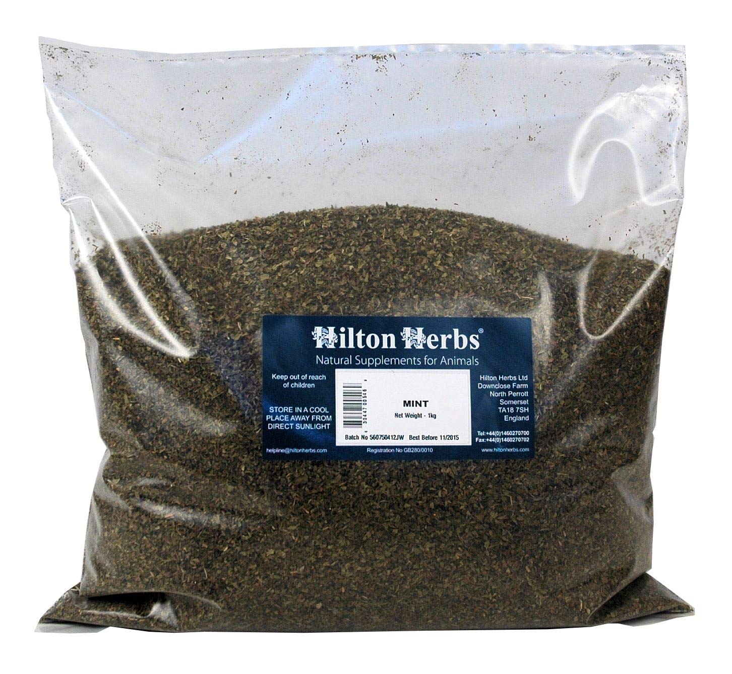 Hilton Herbs Unisex's HHS0606 Mint, Clear, Regular