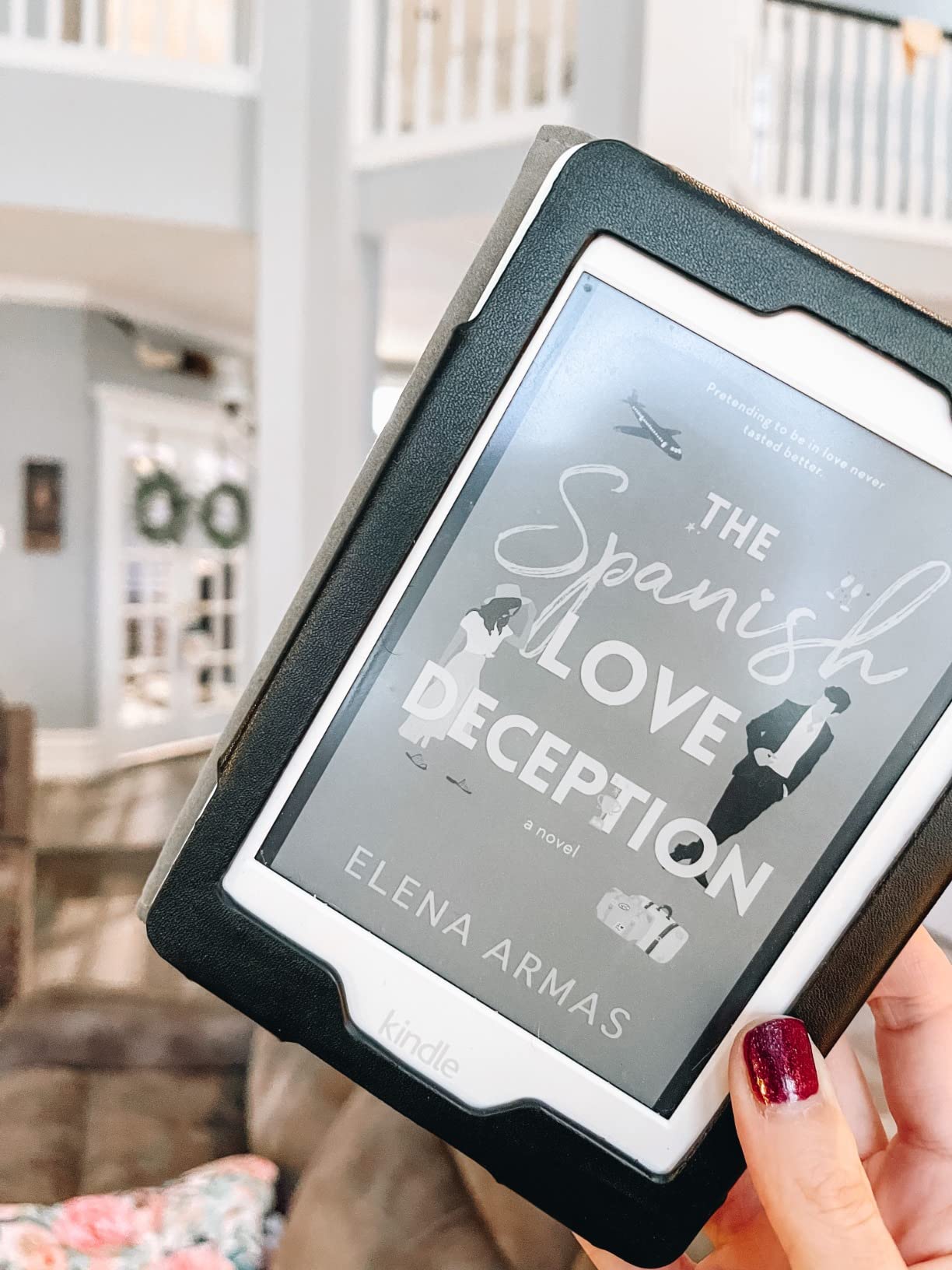 Sendy Rivas The Spanish Love Deception Book : Amazon.in: Books