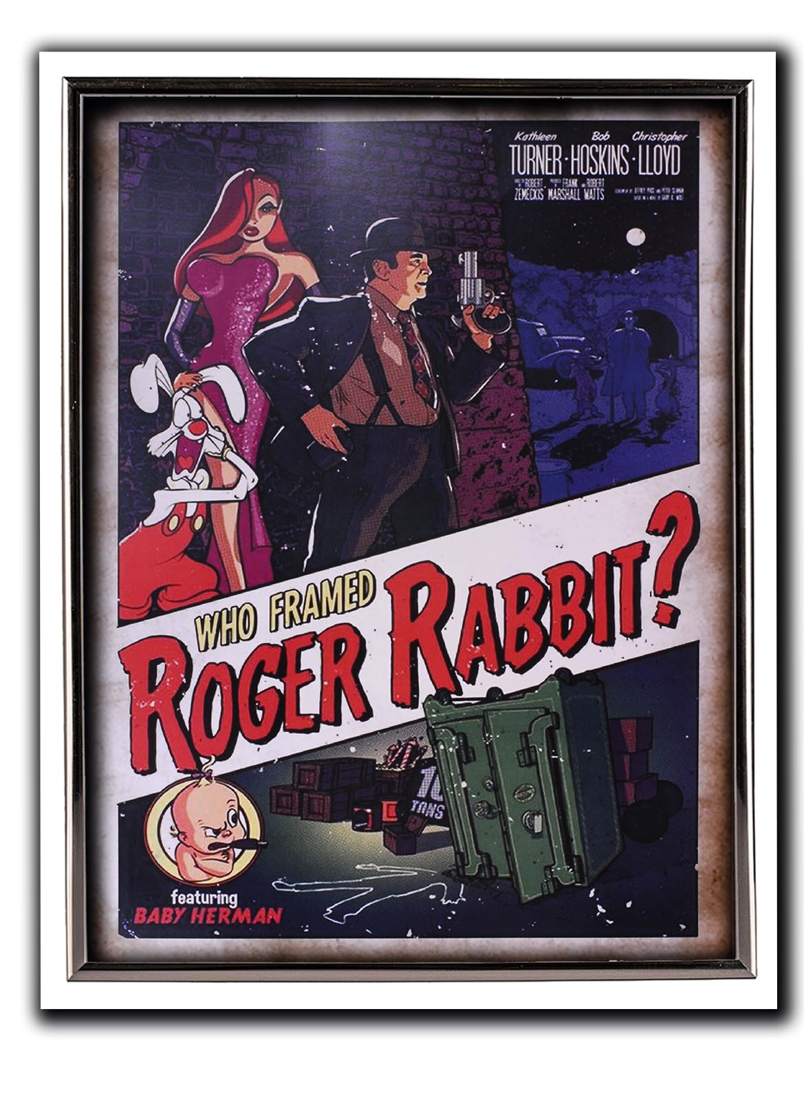 Who Framed Roger Rabbit Movie Poster Who Framed Roger Rabbit Bob