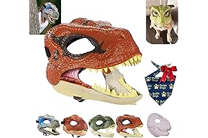 Dog Dinosaur Mask for Germ Protection