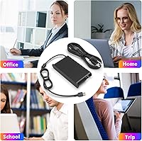 Vista 7 de Slim Legion 5 Charger AC Adapter Compatible with Lenovo Gaming Laptop Charger 230W 170W Replacement for Lenovo Legion LOQ ThinkPad Slim IdeaPad