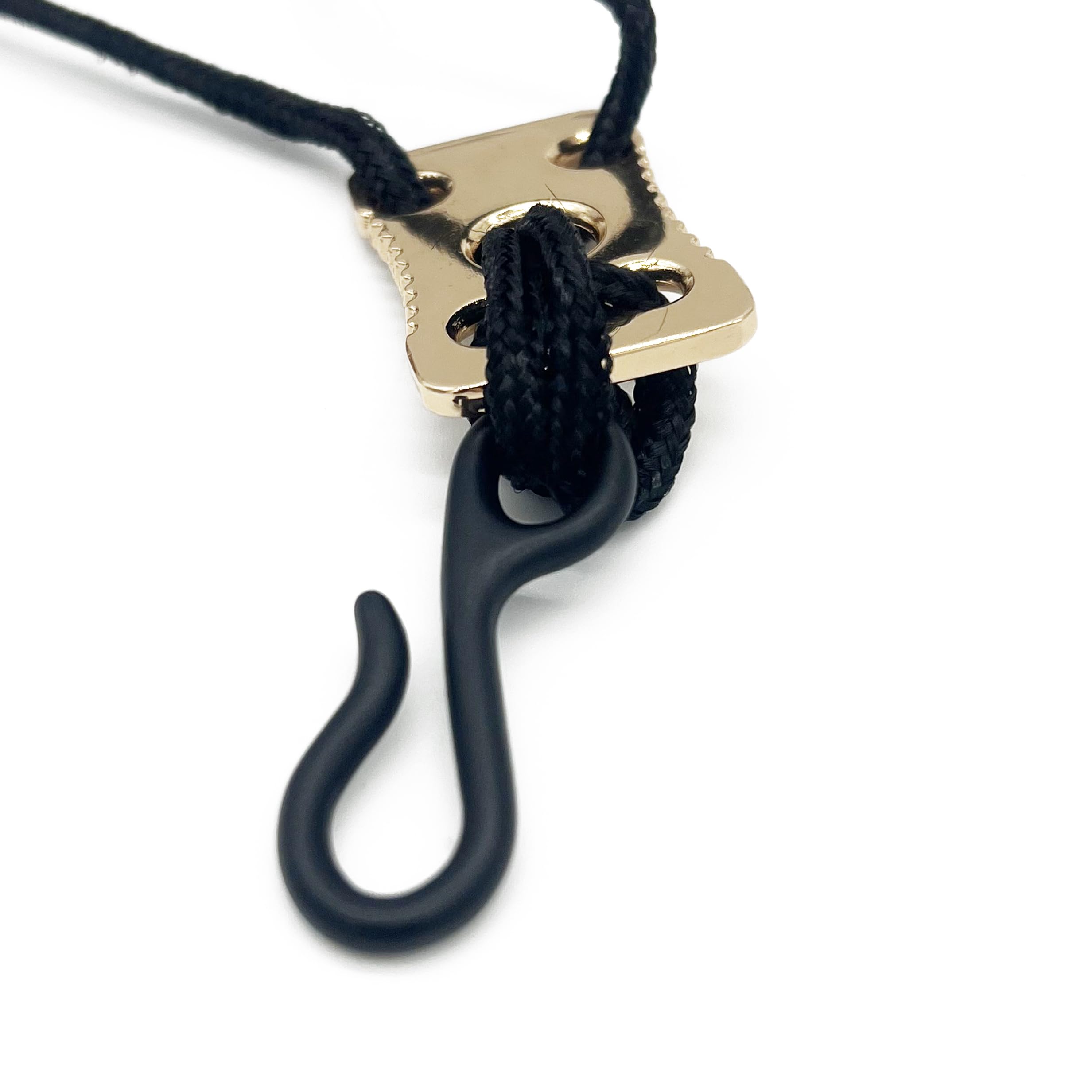 Sangle de Cou pour Clarinette - Kid's Choice - Sangle en Cuir, parfait pour enfants - Carabinier solide - Eastman® Bretelle/Sangle de Clarinette (Kid's Choice)