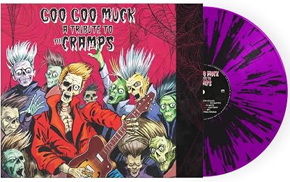 Goo Goo Muck (A Tribute To The Cramps) (Vinil Splatter Colorido, Edição Limitada) por The Cramps, capa do álbum