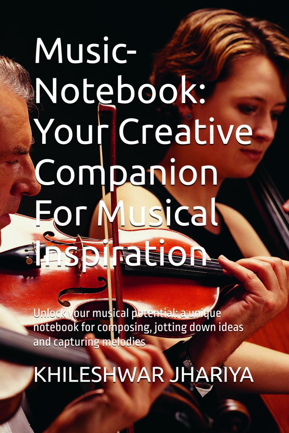 Music-Notebook cahier de note pour ne plus jamais oublier une melodie