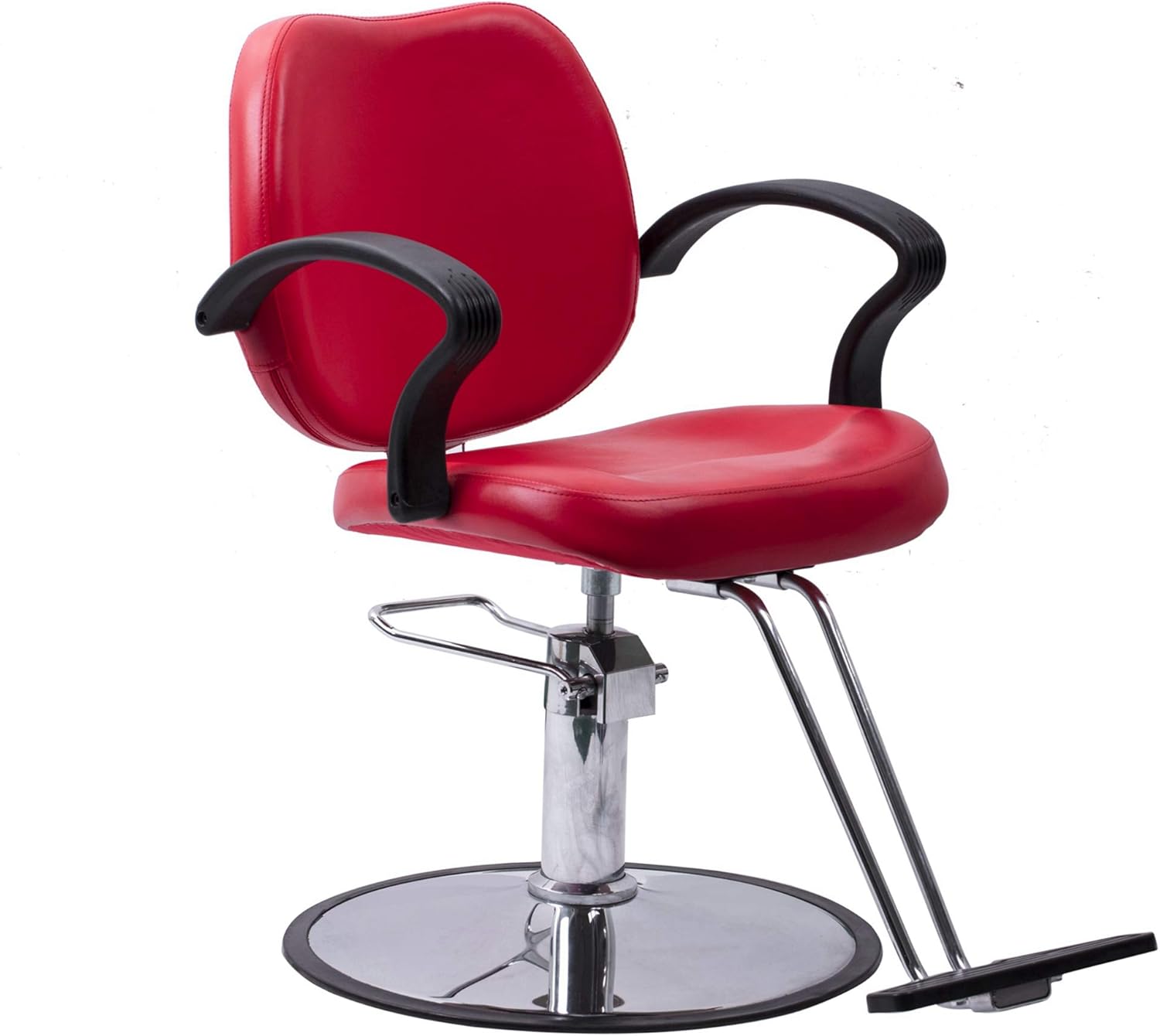 Barber Chair Hydraulic Salon Chair for Hair Stylist Beauty