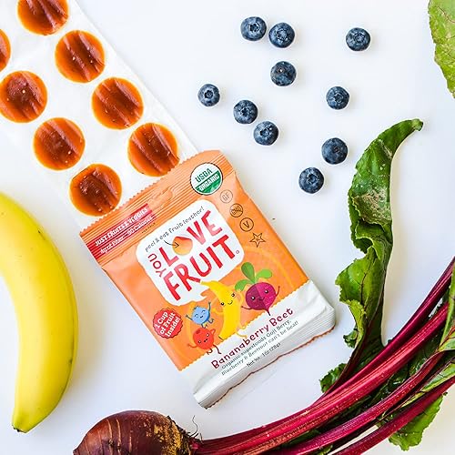 Miniatura 76 de YOU LOVE FRUIT - PASSION FRUIT POWER PALS - Bocadillos de frutas naturales, paquete de aperitivos saludables, fruta real! Sin gluten, sin OMG
