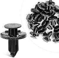 Vista 13 de GOOACC Juego de tornillos para placa de matrícula, tornillos de acero inoxidable con tuercas de nylon para sujetar placas de matrícula delanteras