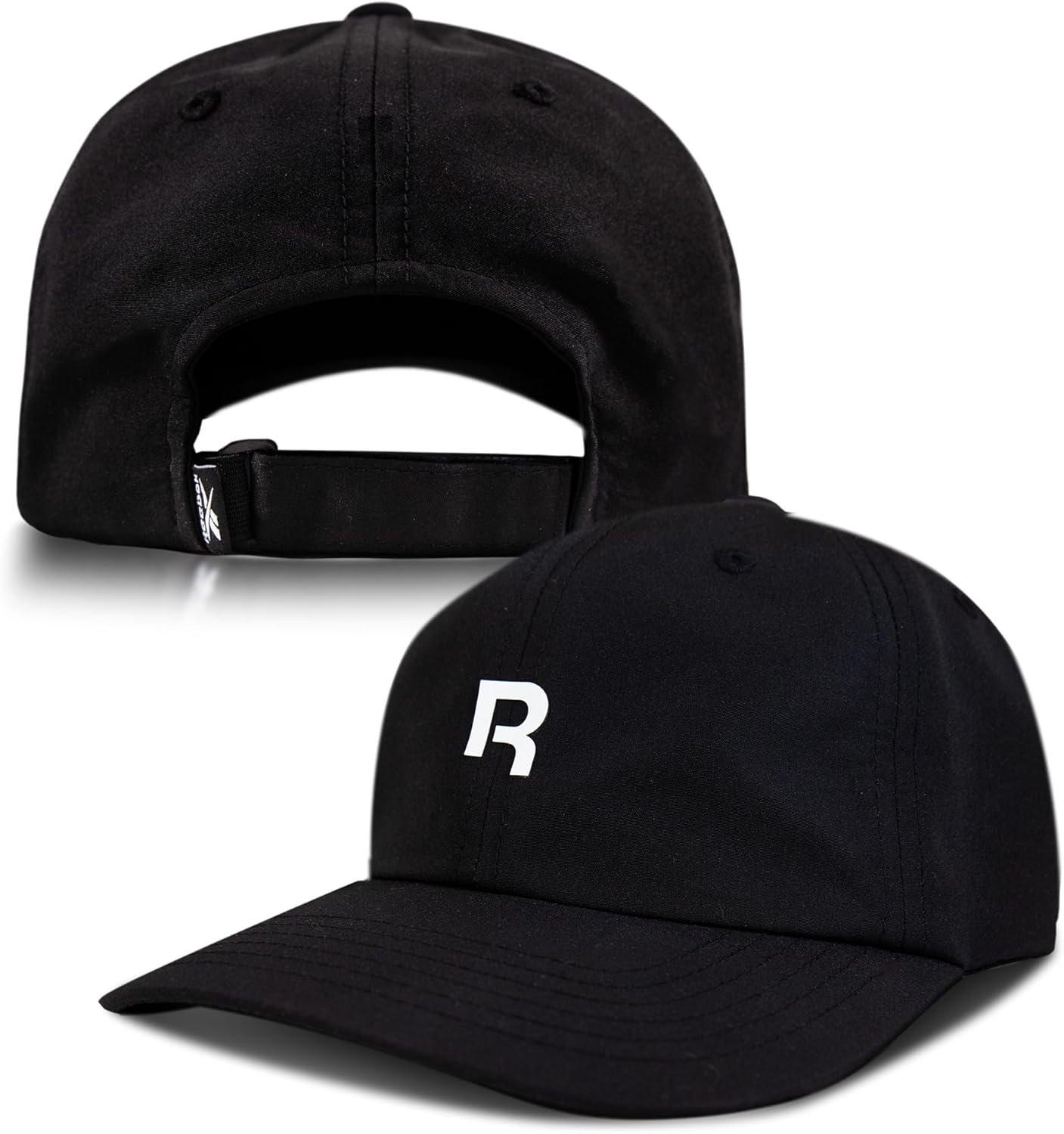 Reebok Running Flow Hat | Men | Women | Lightweight | Performance | Adjustable | Reflective | Low Profile | Athletic Training - Image 6