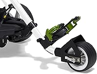 Vista 5 de Fully Loaded Weekender - Carrito de golf eléctrico con control sin recambios, con soporte para bebidas, soporte para paraguas, soporte para tarjeta