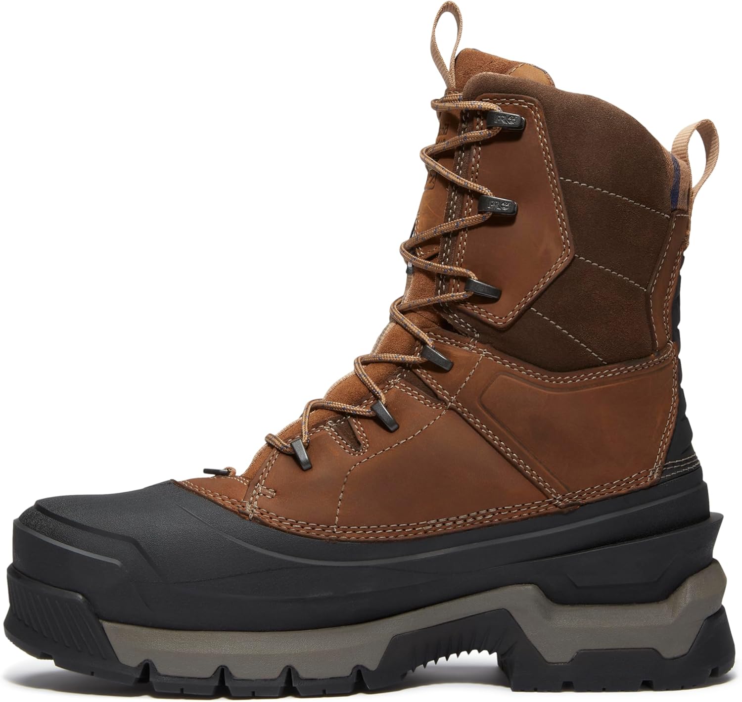 Timberland PRO Siberian, Men's, Brown, Comp Toe, EH, PR, WP/Insulated, Slip Resistant, 8 Inch, Work Boot - Image 8