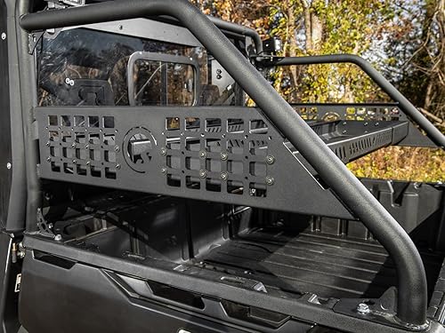 Miniatura 4 de SuperATV Sport - Barra de accesorios para Can-Am Defender para HD 5 / HD 7 / HD 8 / HD 9 / HD 10 / MAX (ver ajuste) | 2 ubicaciones para montar