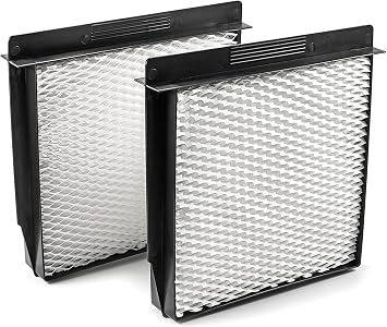 2-Pack 3D6 100 Humidifier Wick Filter Replacement for AIRCARE Essick Air 1040 B40 Super Wick