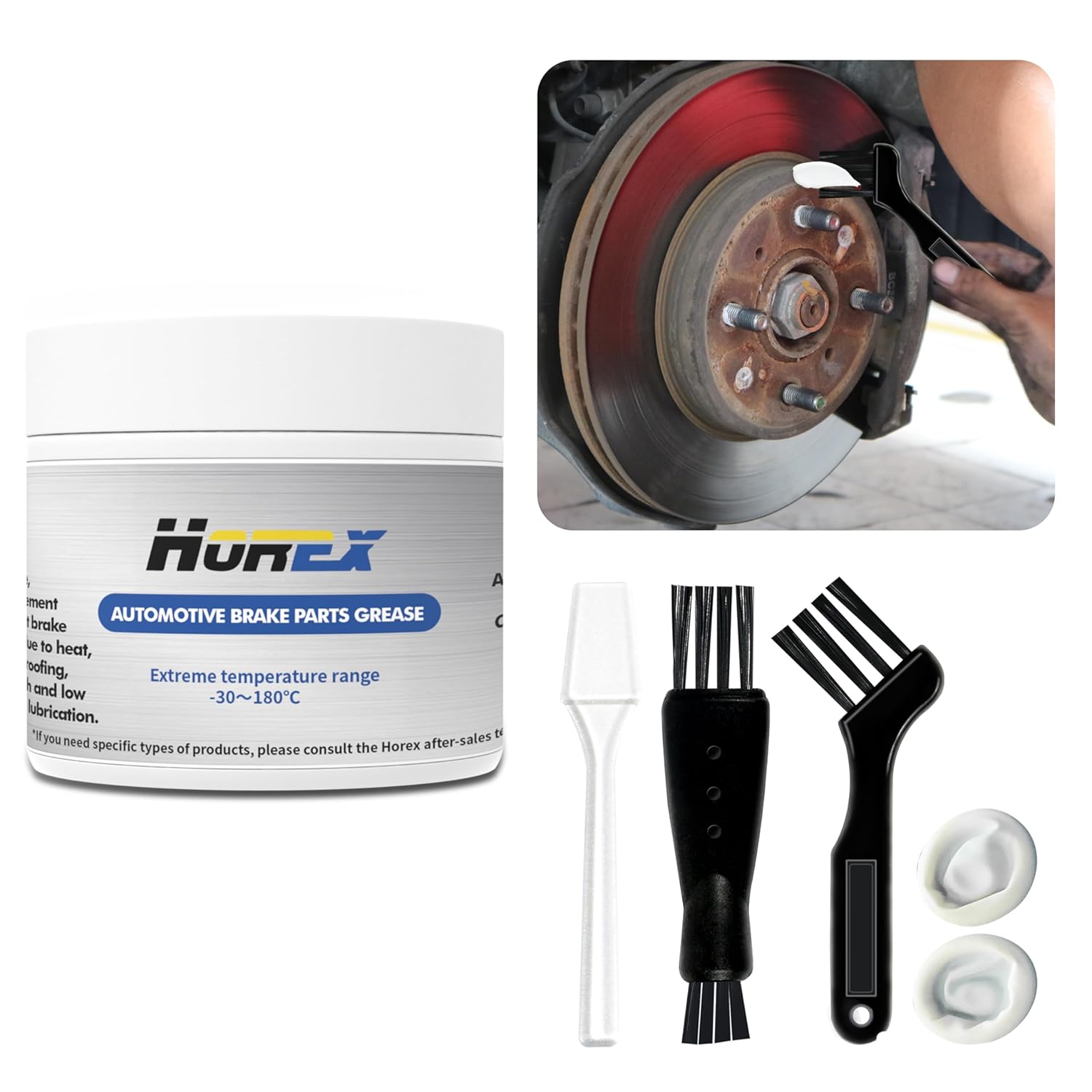 Horex Automotive Brake Parts Grease 50g Extreme Ceramic