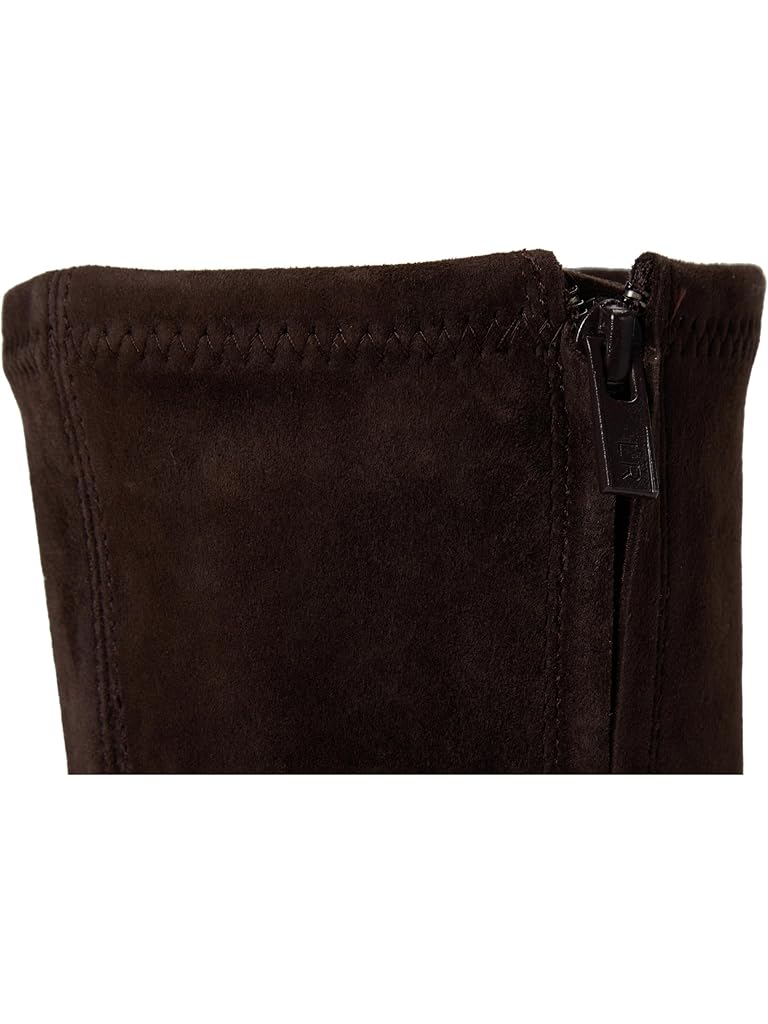 Brown Loeffler Randall Danny Tall Ankle Lug Sole Boots