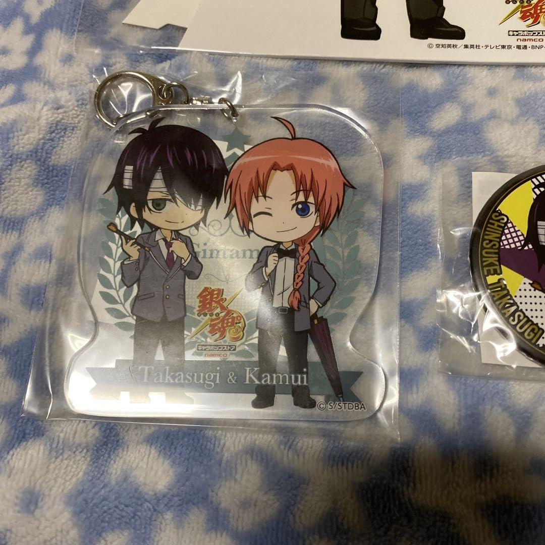 銀魂 キャラポップストア ガラポン 高杉 キャラポップストア on X: 