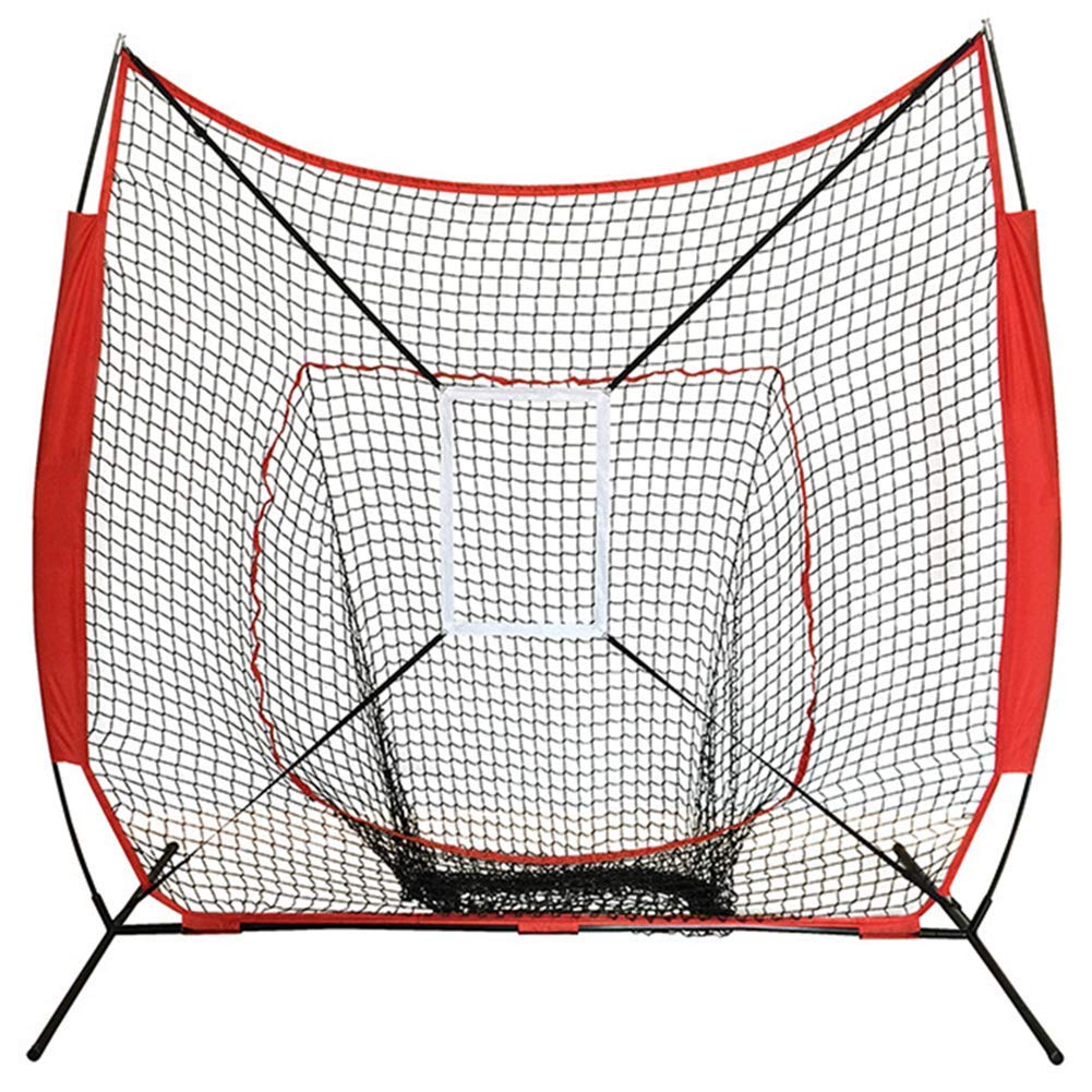 Filet de baseball 7'X7' pour résoudre vos problèmes de balles perdues au jardin