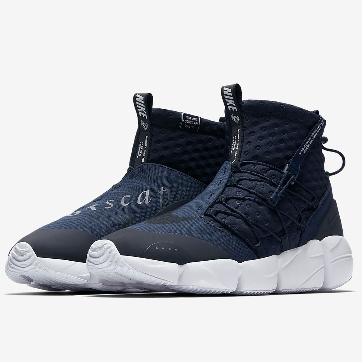 Amazon.co.jp: NIKE ナイキ エア フットスケープ MID ユーティリティ 