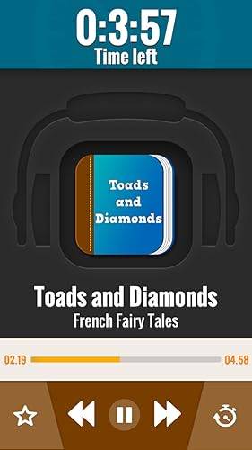French Fairy Tales: Toads and Diamonds Audiobook