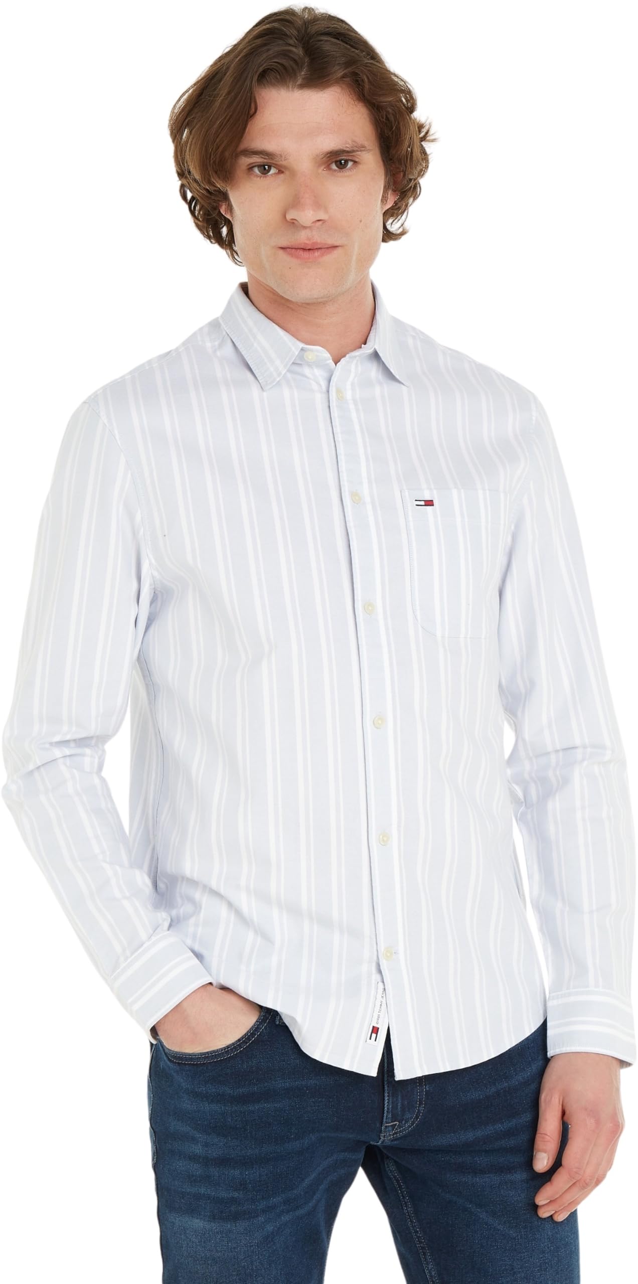 Tommy Jeans Camisas de Vestir para Hombre