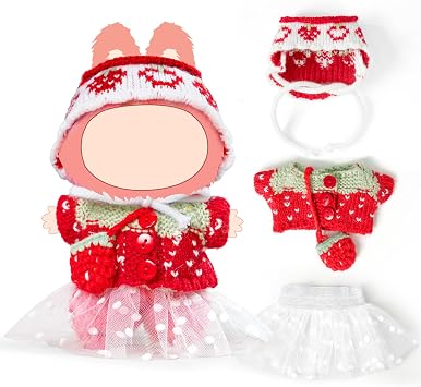 17cm bubu Doll Clothes Outfits Accessories,boy Doll Clothes Set