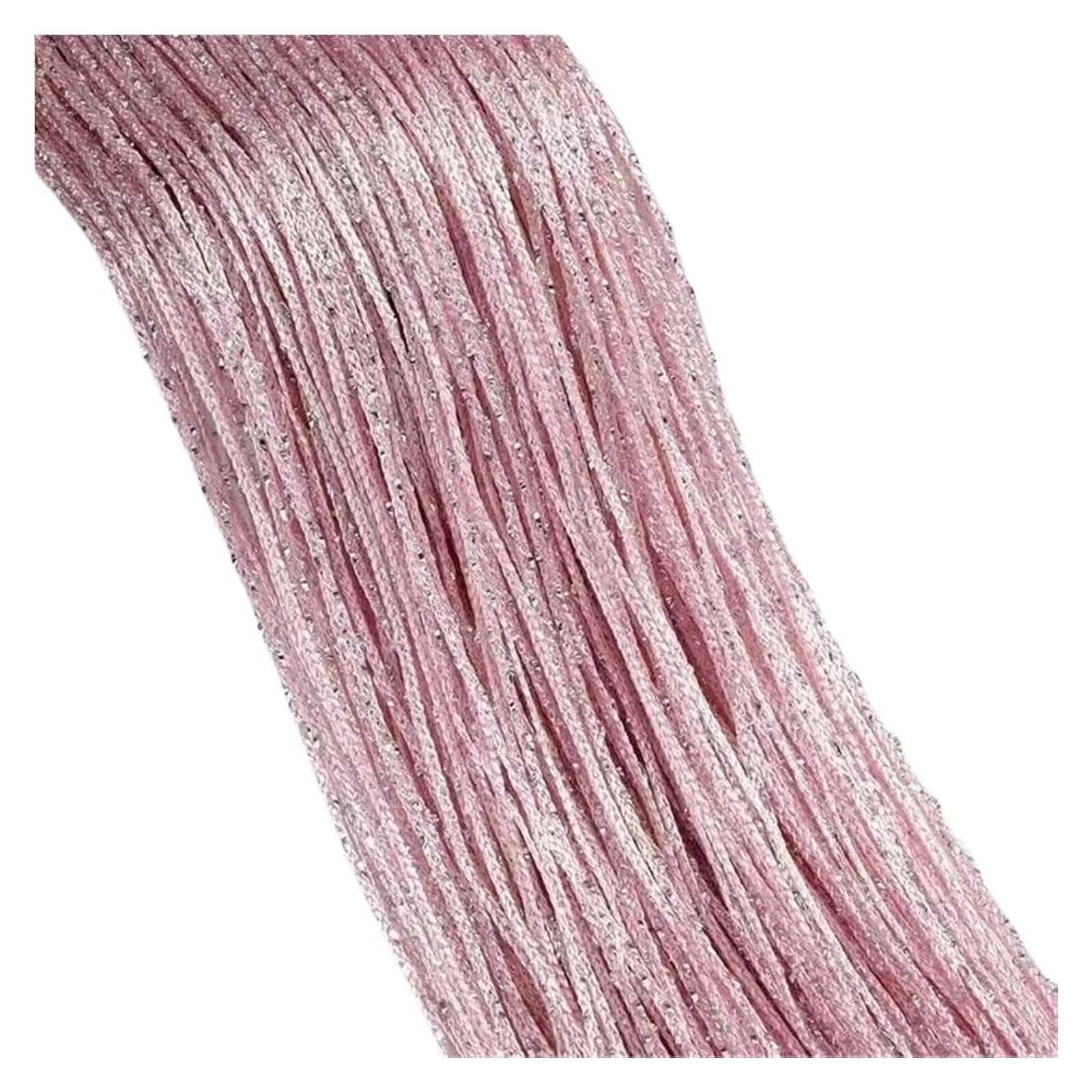 Partydekoration, Tüllvorhänge Deko-Wimpelkette for Partys, 1 m x 3 m(Pink)