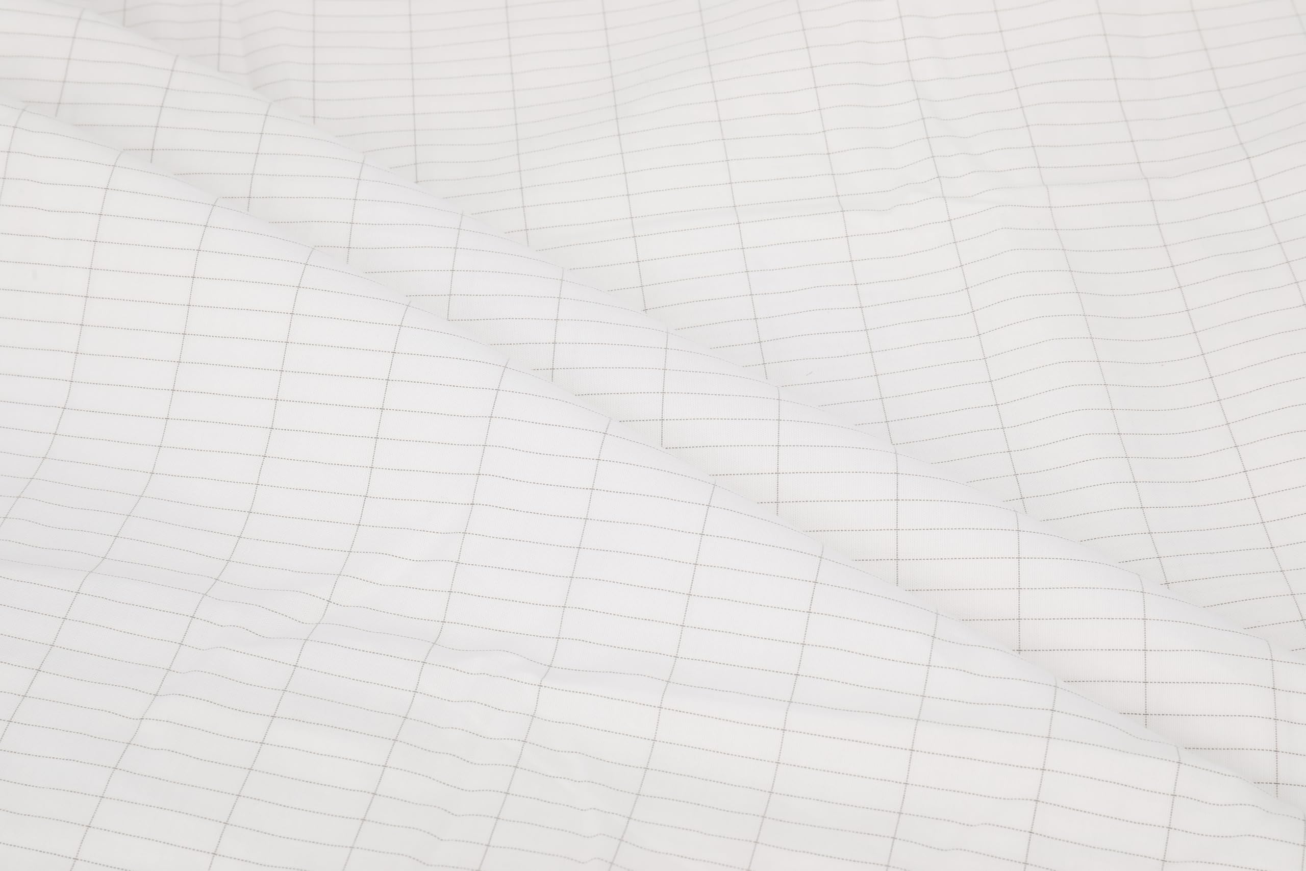 panthem Lenzuolo universale con messa a terra per letto – cotone biologico con fibra argentata per dormire meglio, 265 x 60 cm, con messa a terra (bianco)