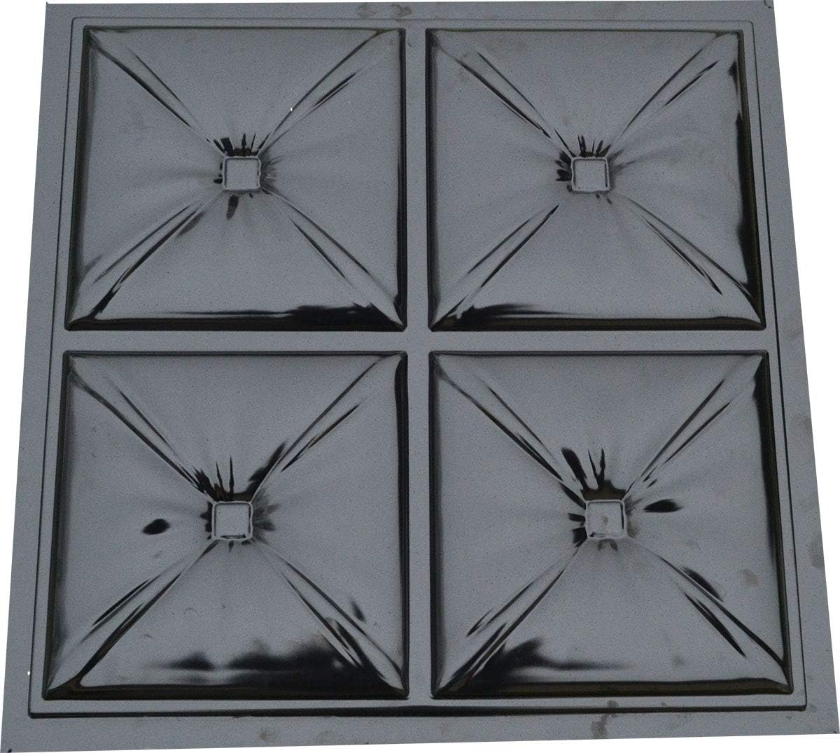 Concrete Mold 3D Wall Panels Wale Wall Panels Plaster Wall Art Decorative Wall Decor (3D08)