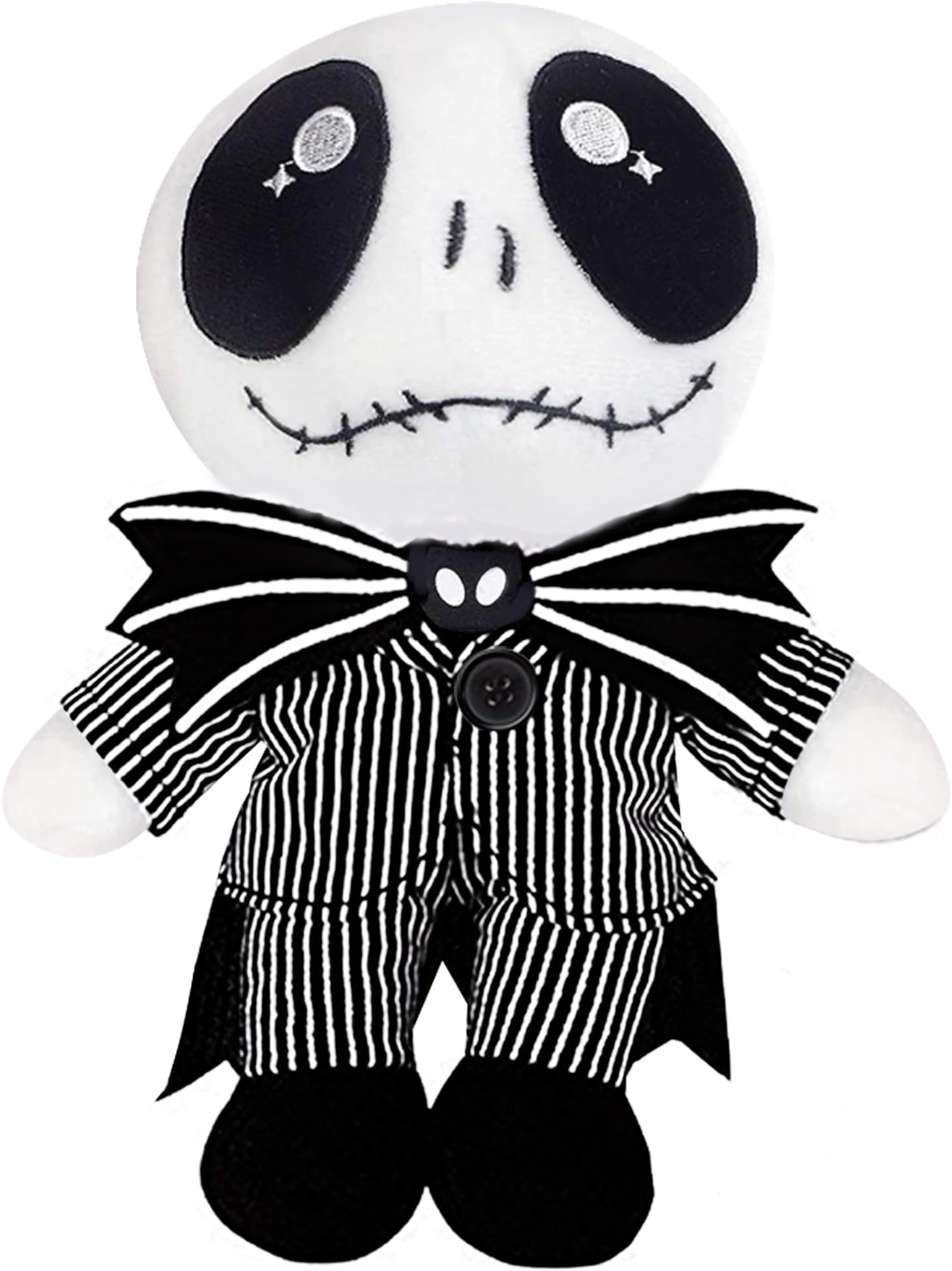 Nightmare Before Christmas Jack Skellington Plush Doll - Pumpkin King Plush Stuffed Toys Dolls (Jack Doll 9.5 Inches)