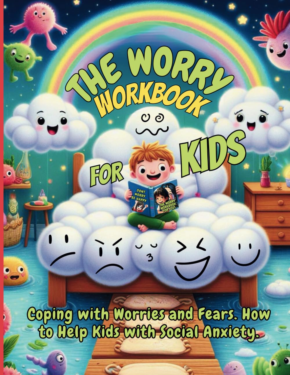 The Worry Workbook for Kids: Coping with Worries and Fears.How to Help Kids with Social Anxiety.: Fun Activities & Practical Strategies for a Calmer, Happier You.Anger Management workbook for Kids.