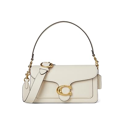 COACH Polished Pebble Leather Tabby Shoulder Bag 26 Women