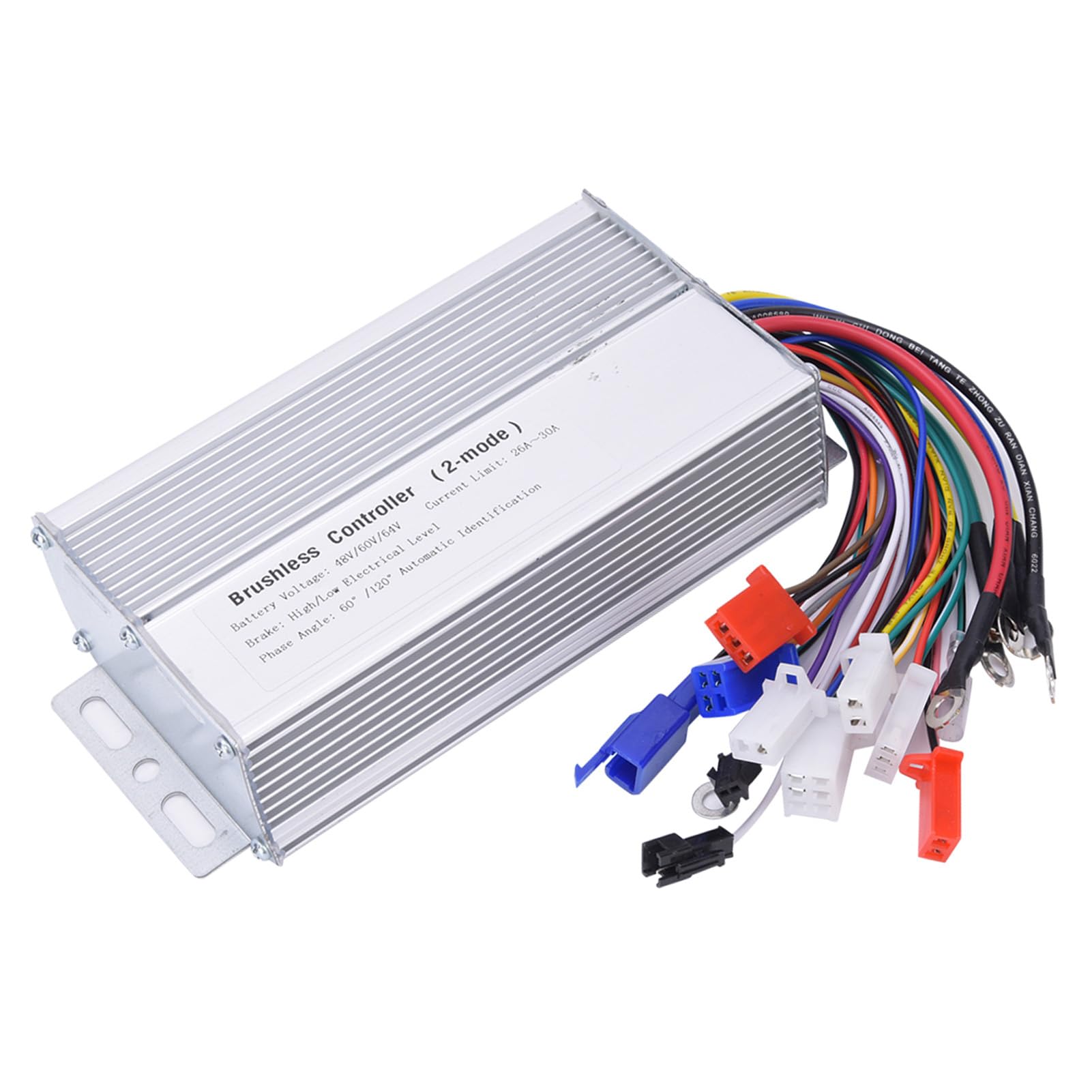 Controller 48 V 60 V 64 V 1000 W-1500 W Electricycle Bürstenlosen Geschwindigkeit Motor Controller Für Elektrische Roller 48 V Controller Motor Controller