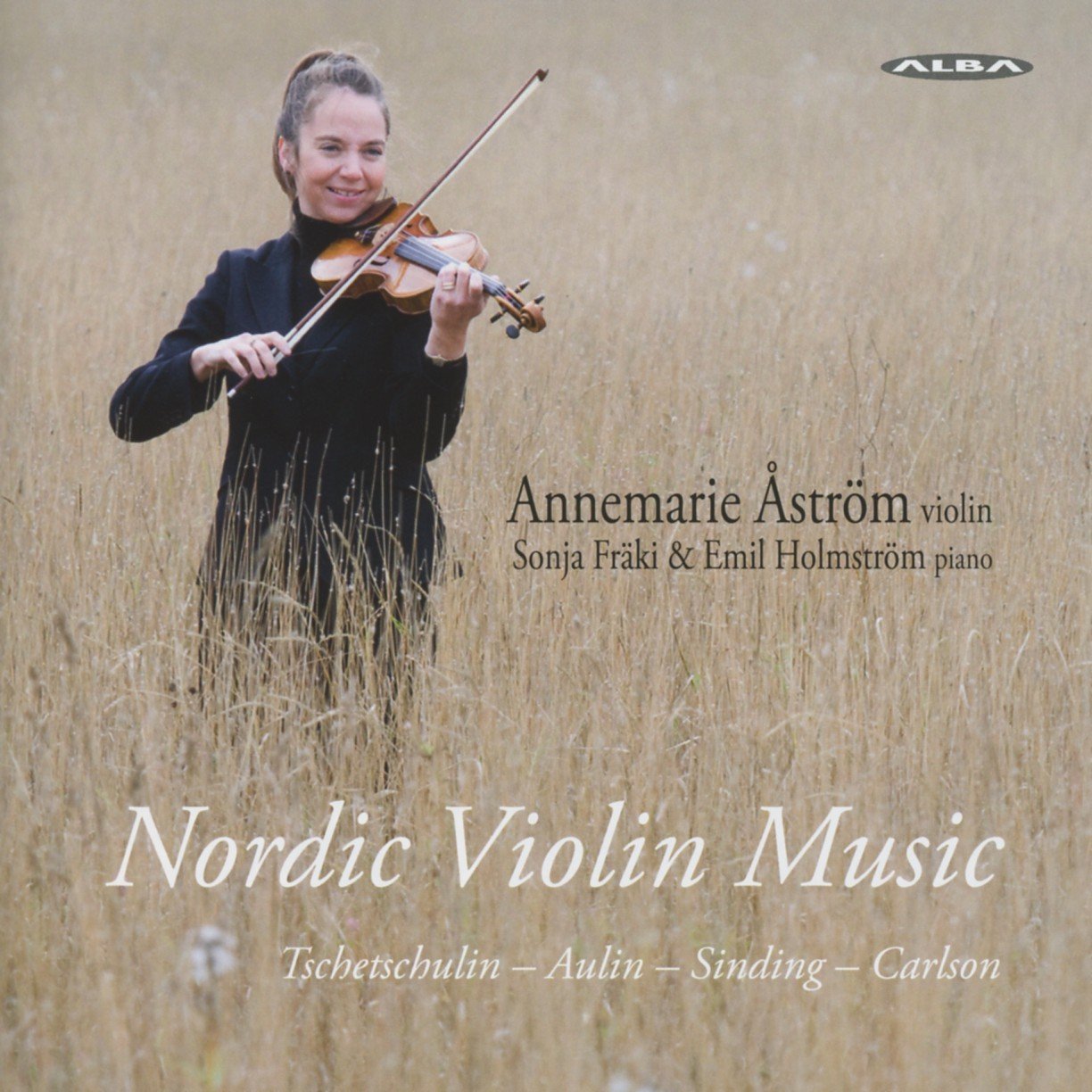 Nordic Violin Music - Annemarie Astrom, violin