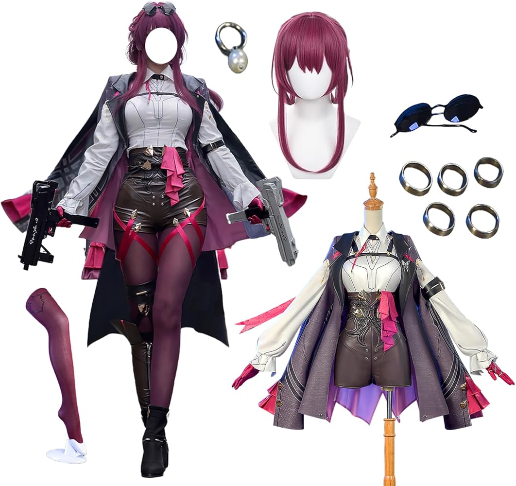 Amazon.co.jp: [YAYANA] スターレイル カフカ コスプレ衣装 Kafka 仮装