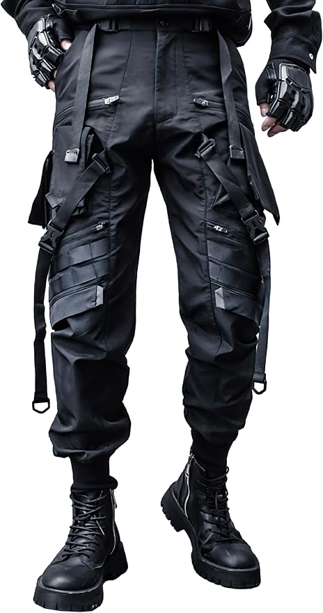 Men's Urban Techwear Cargo Pants