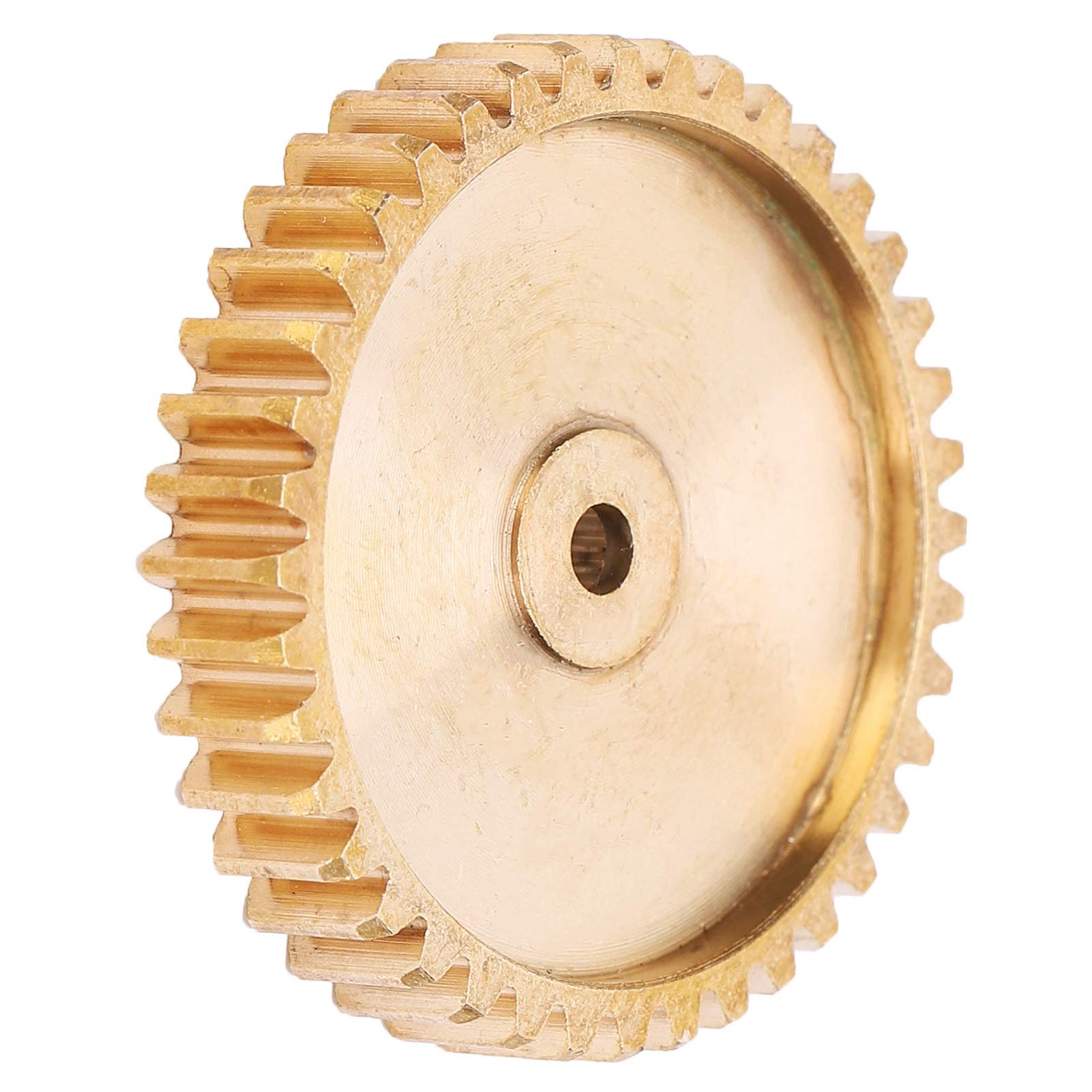 Brass Spur Gear 40 Tooth 0.8 Mod Gear for Industrial Robot Part 4305?0025?0040