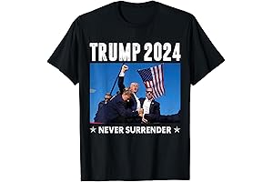 Show Your Support for Trump in 2024 with This T-shirt