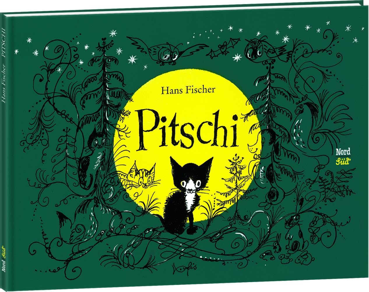 Pitschi: Das Kätzchen, das immer etwas anderes wollte. Eine traurige Geschichte, die aber gut aufhört