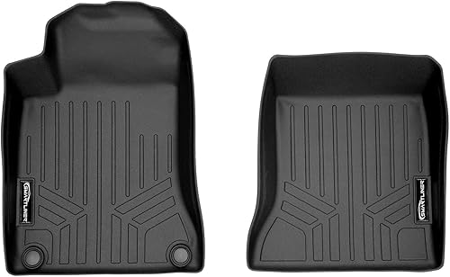 Miniatura 1 de MAXLINER - Juego de alfombrillas de primera fila para todo tipo de clima, compatibles con Mercedes-Benz AMG CLA 45 2014-2019