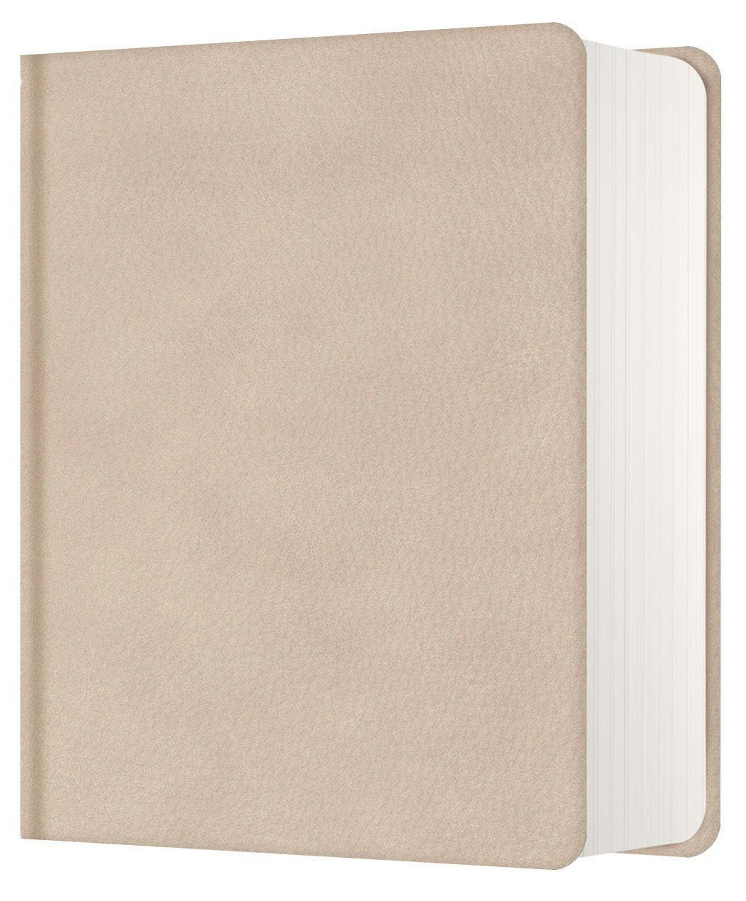 NeÜ bibel.heute LIEBEZURBIBEL: Kunstleder beige