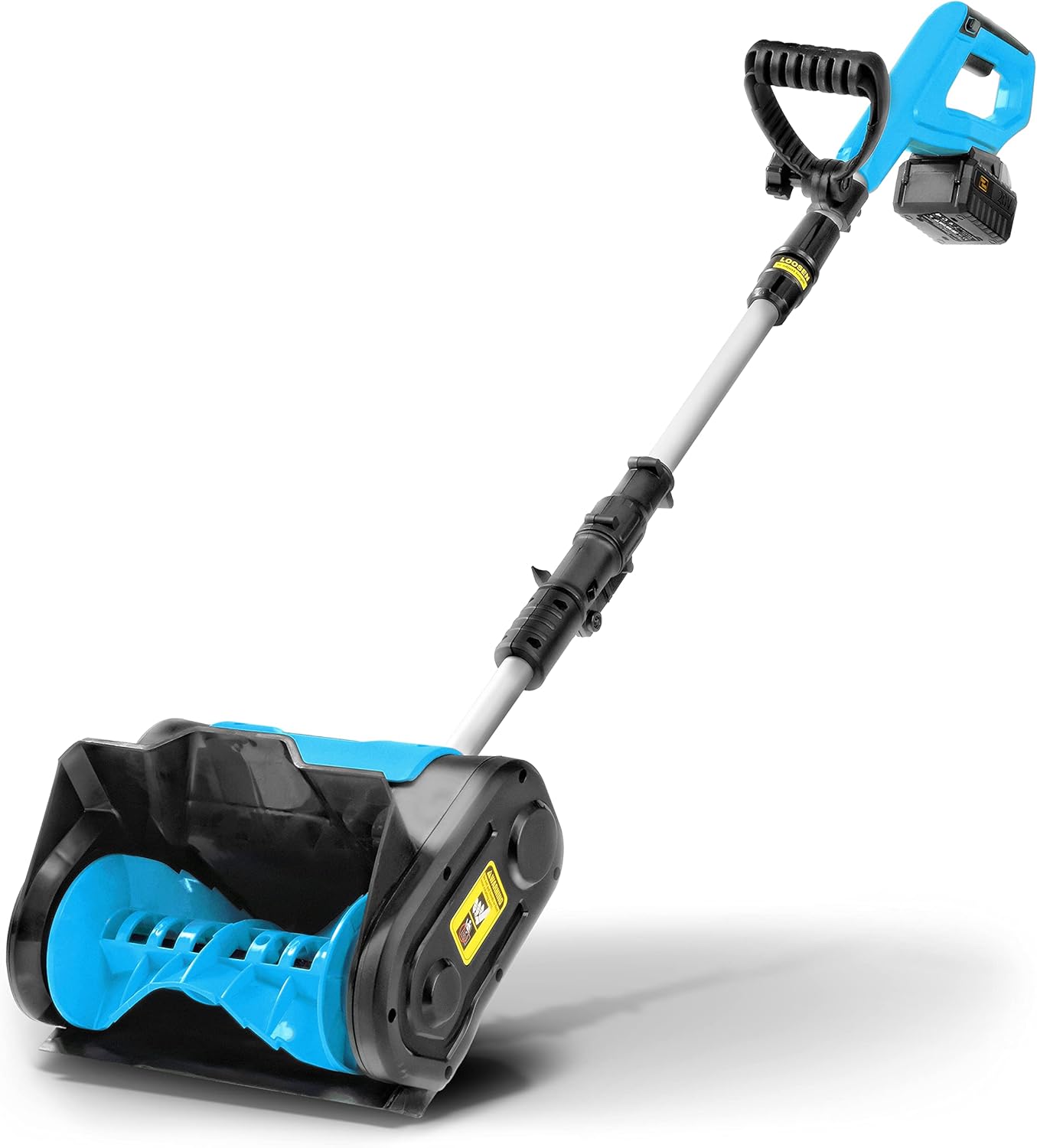 SuperHandy Snow Thrower Power Shovel 4Ah DC 20V Upgraded Design