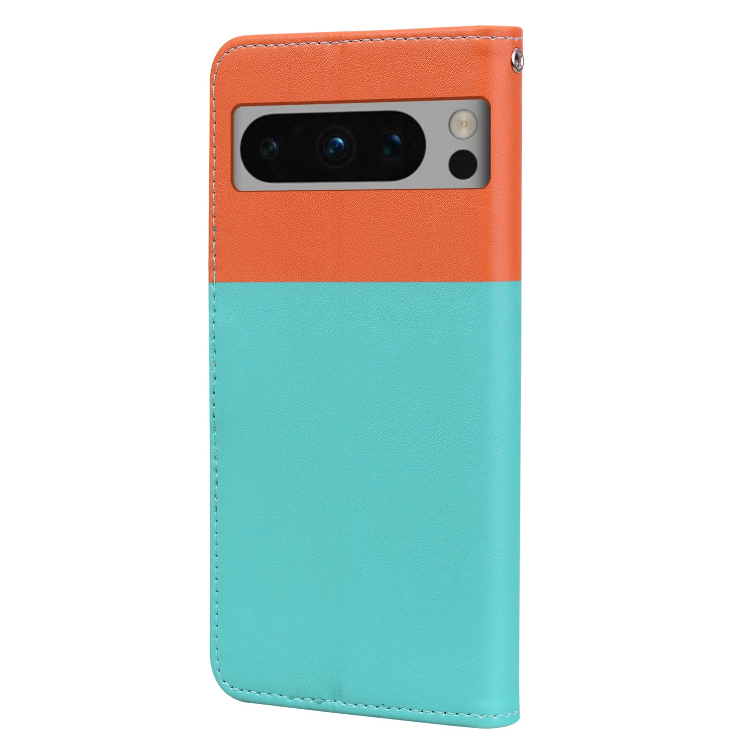 Google Pixel 7 Pro Case Leather Wallet | Protezione 360 e Stand