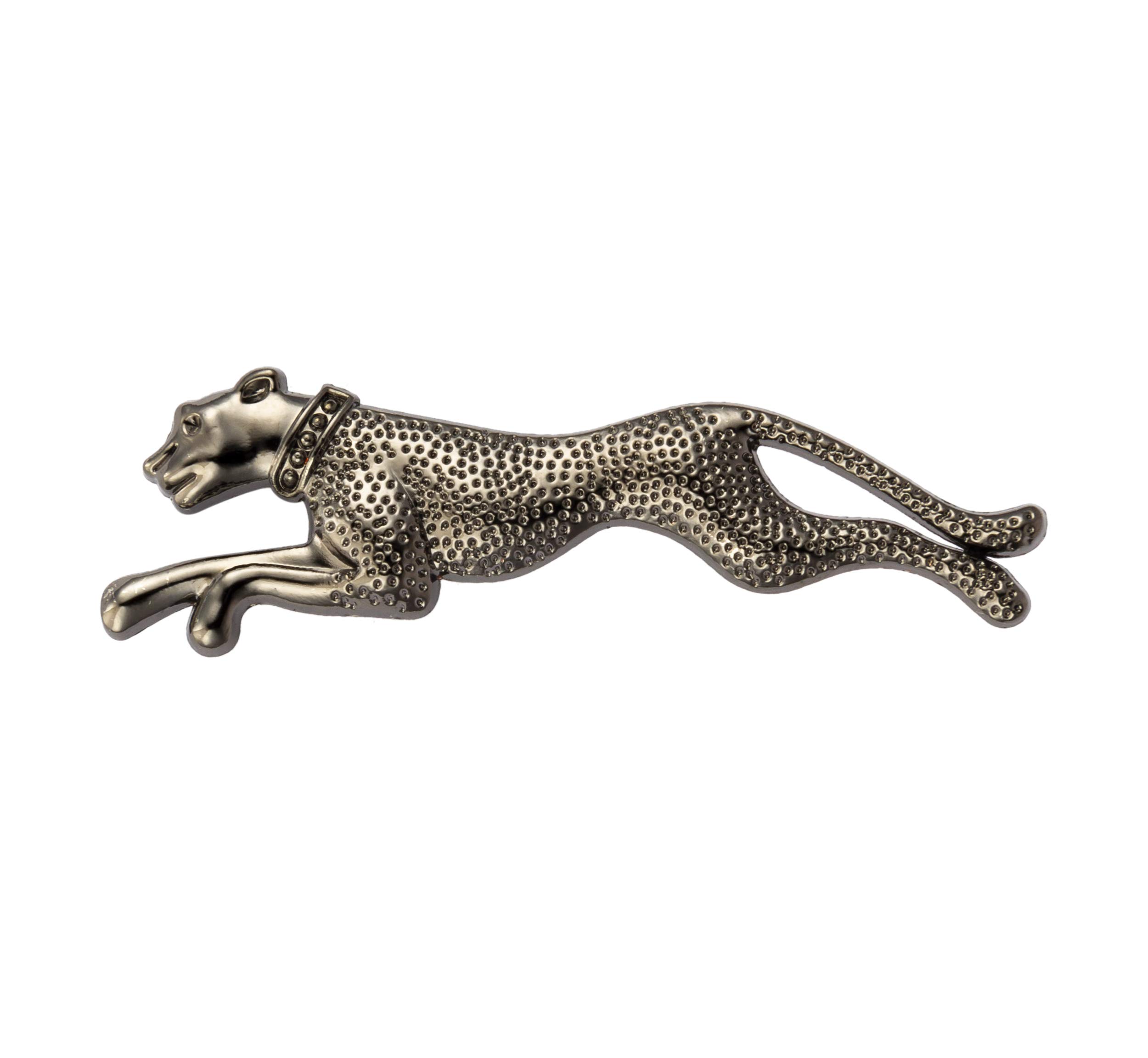 Black Jaguar Lapel Pin Shirt Stud Brooch for Men-image-11