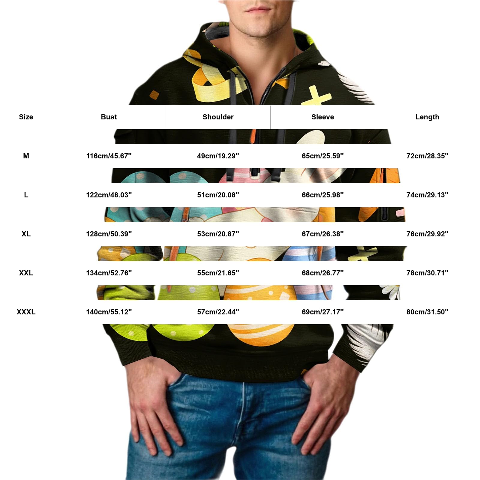 Chaquetones Hombre Invierno Sudadera con Capucha De Tela, Informal, Moderna Y Estampado Completo para Sudaderas Cremallera (Green, L) Moda Camiseta Sin Mangas Chaqueta Verano Camisas