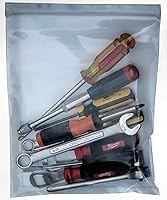 Vista 7 de uGems 3" x 3" Bolsas de plástico transparentes resistentes de 6 mil con cierre resellable para embalaje, almacenamiento, herramientas, manualidades