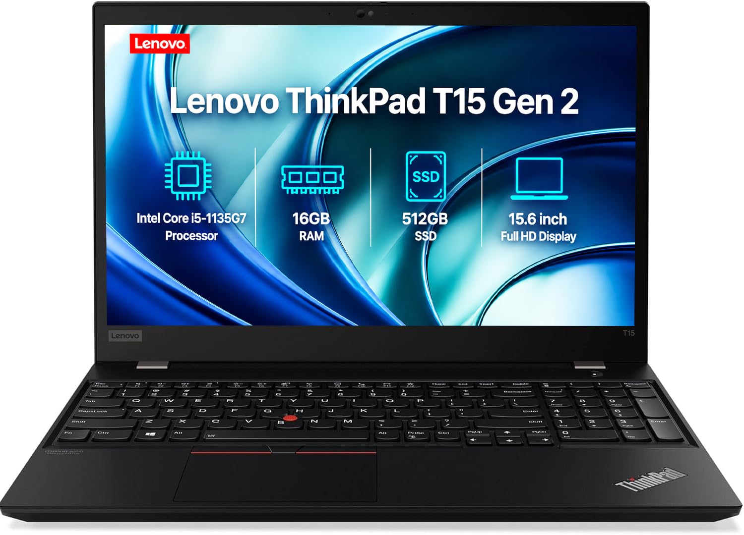Amazon.com: Lenovo ThinkPad T15 Gen 2 15.6