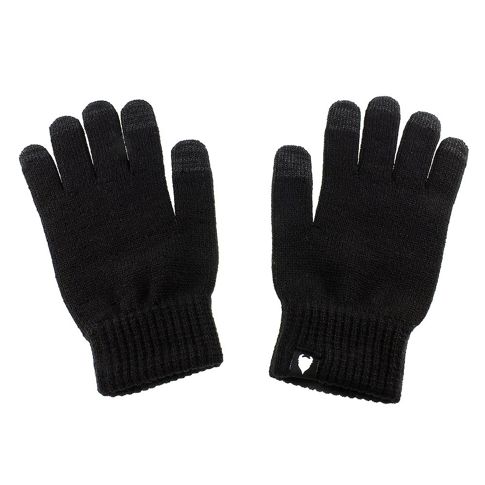 Mediadevil Black Capacitouch Soft-Knit Capacitive Touch Screen Gloves ( Colour - Size Medium) For Apple Ipad / Ipad 2 / Ipad 3 / Ipad 4 / Ipad Mini / Iphone 5 / Iphone 4 / Iphone 4S / Google Nexus 7 / Nexus 10 / Samsung Galaxy Tab / Galaxy Note / Galaxy S2 Sii / S3 Siii / Asus Transformer / Berry Playbook / Nokia Lumia 920 / Microsoft Surface (And Many More Devices)