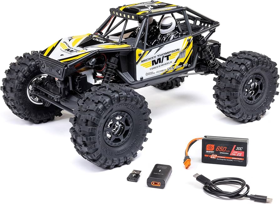小物 kamrii Axial 1/18 UTB18 V2 Capra 4WD Unlimited Trail Buggy RTR